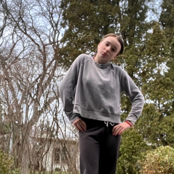 Joy lab grey sweatshirt - Picture 1 of 5